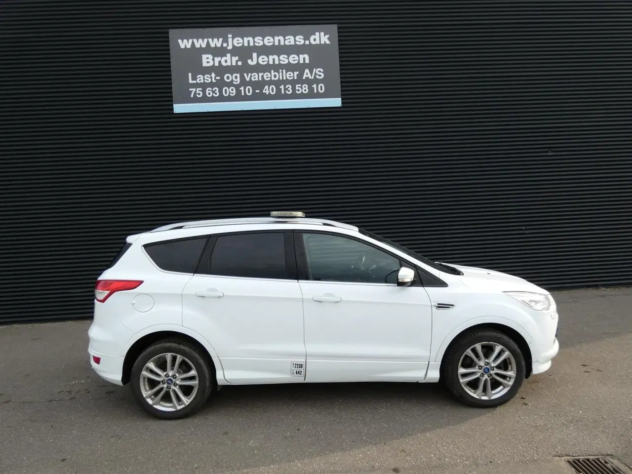 Billede 2 - Ford Kuga 2,0 TDCi Titanium Plus 4x4 180HK 5d 6g Aut.