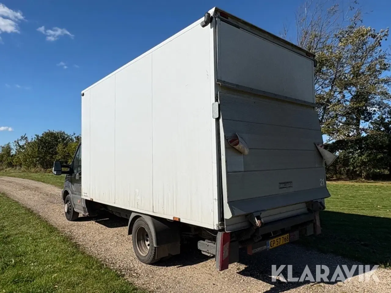 Billede 7 - Varebil Ford Transit 2.2 TDCi (155HK) Chassis RWD Man