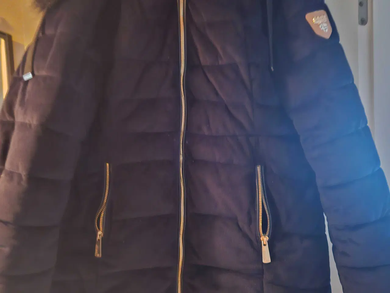 Billede 1 - Geographical Norway mørkeblå vinterjakke, størrels