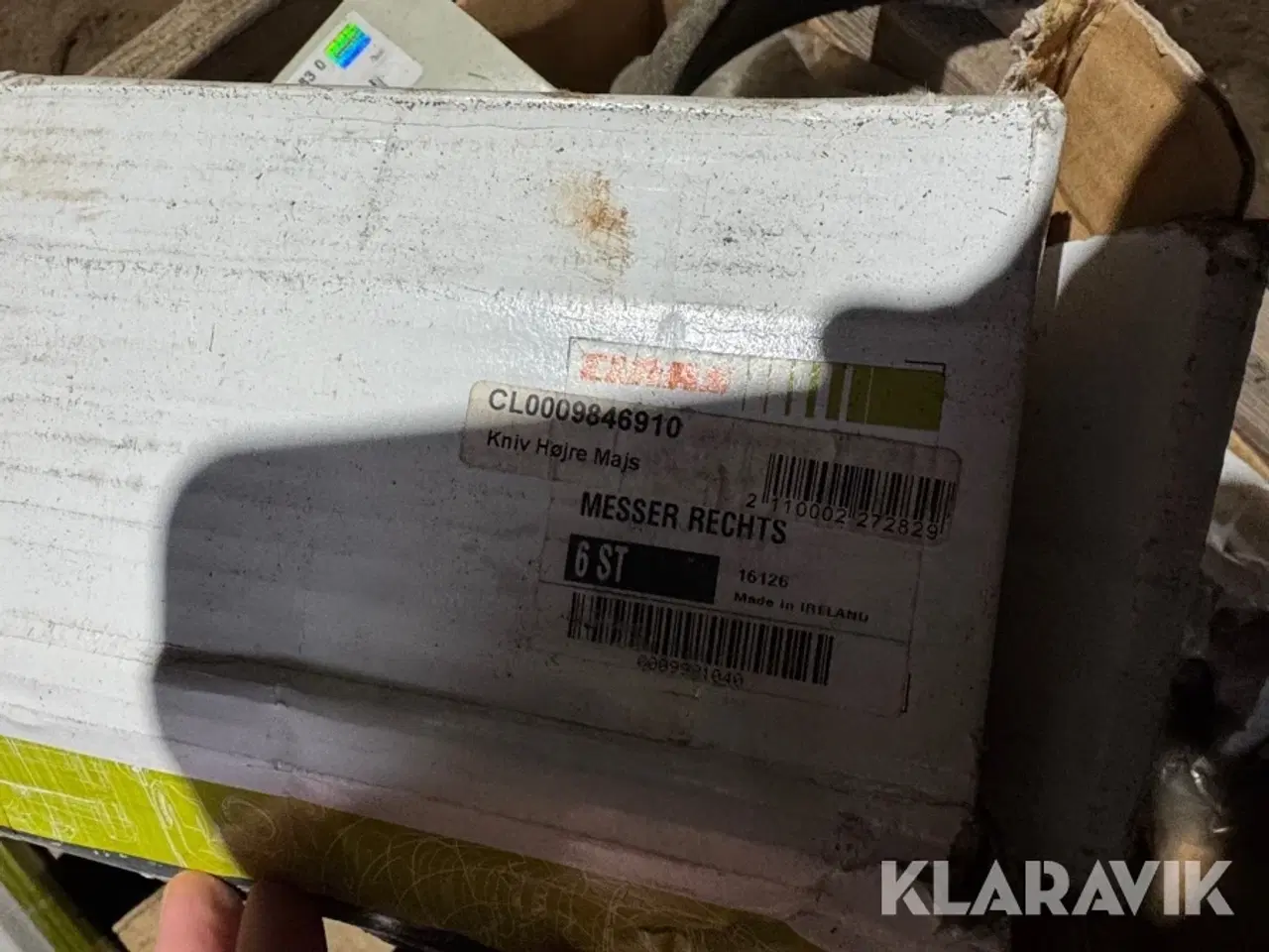 Billede 4 - Reservedele Claas Jaguar type 492 til snitter