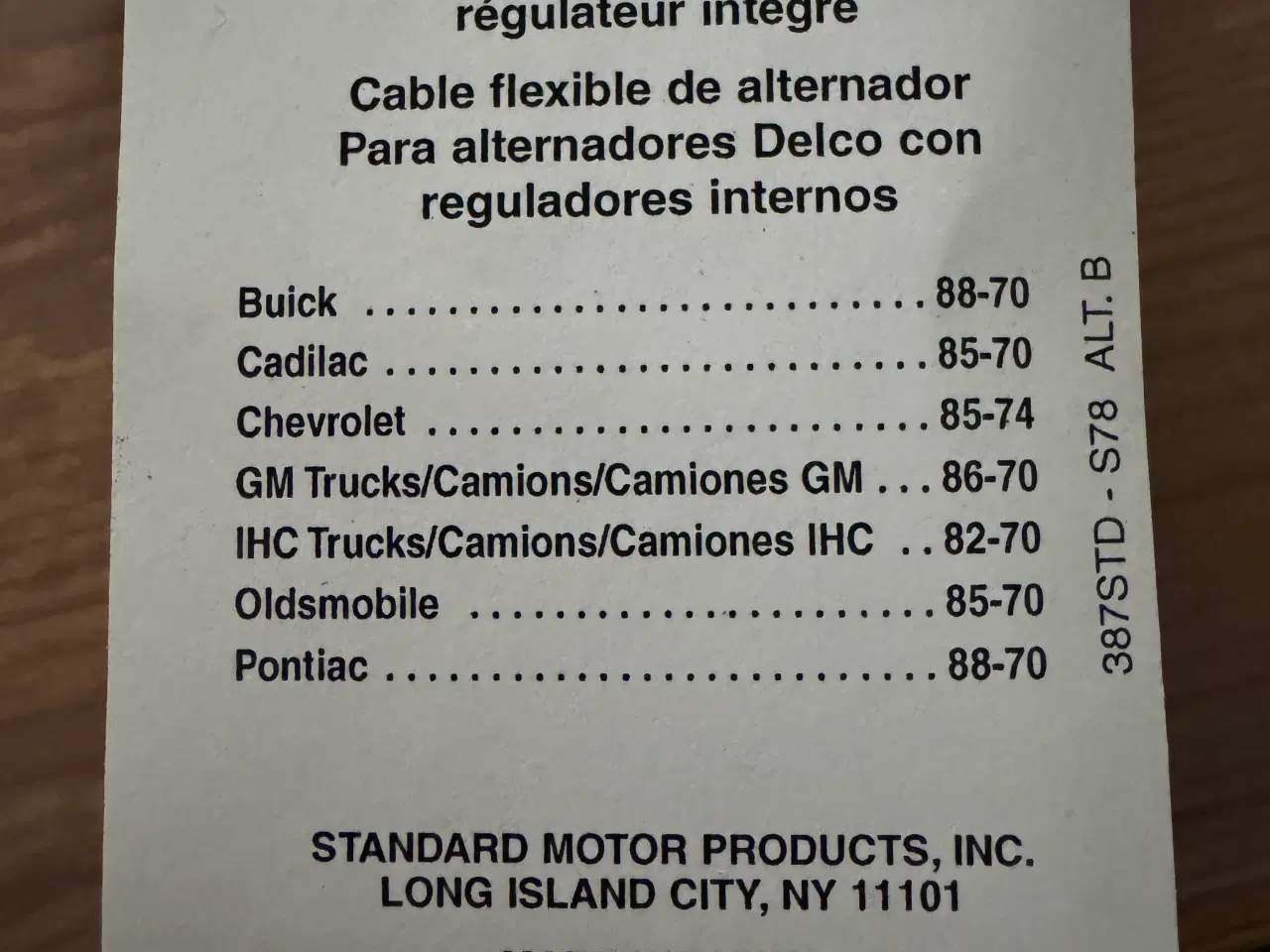 Billede 2 - Generator stik