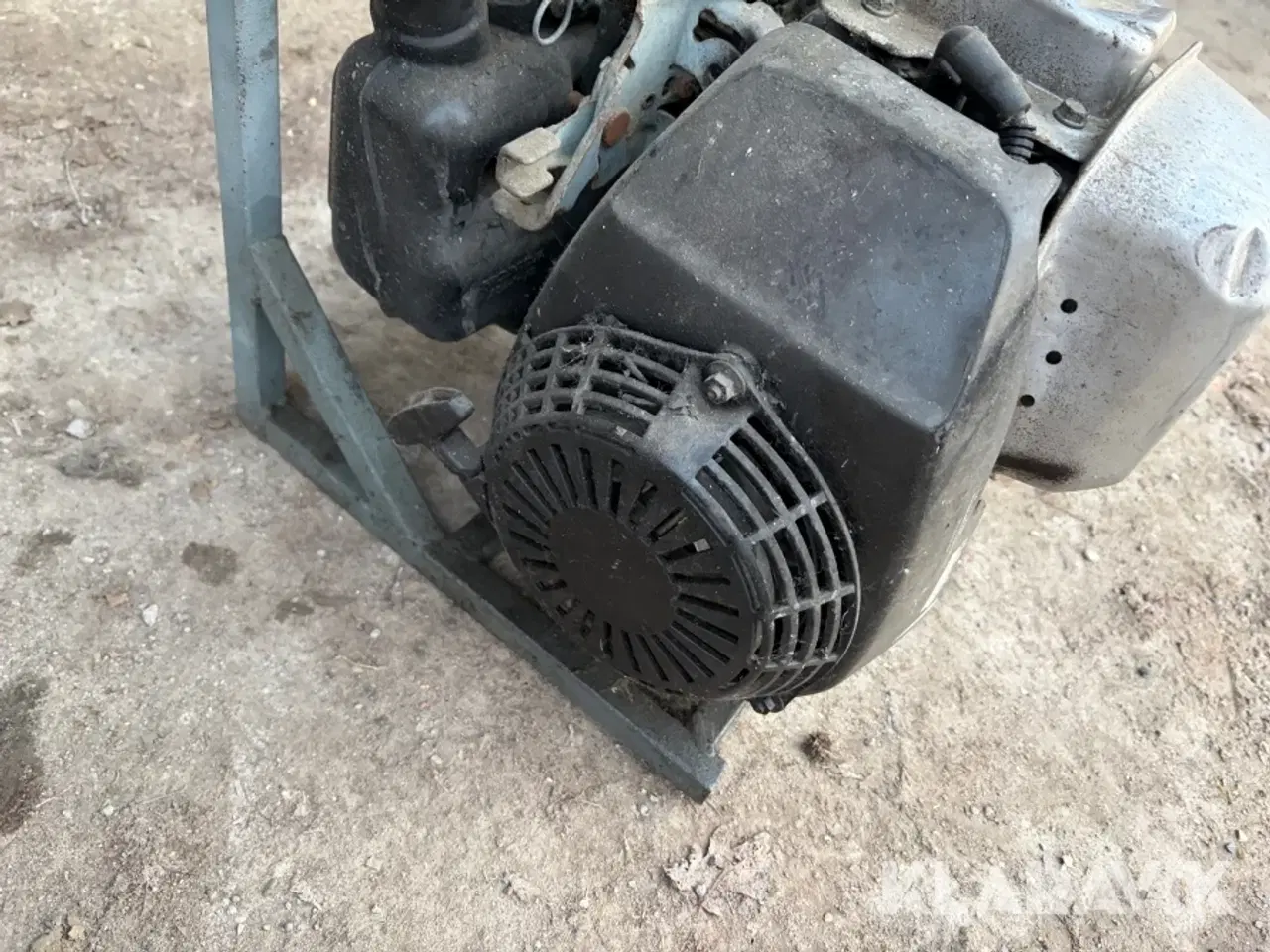 Billede 5 - Højtryksrenser Nilfisk Alto benzin drevet