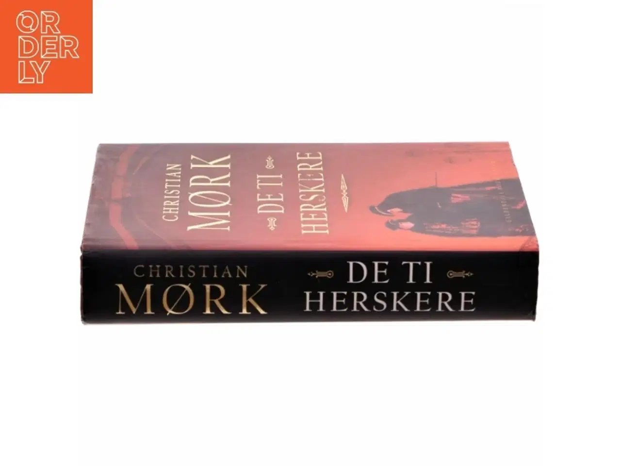 Billede 2 - De ti herskere af Christian Mørk (bog) fra Gyldendal