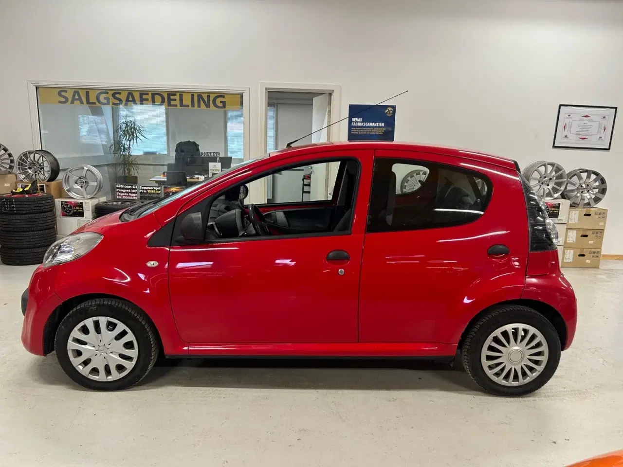 Billede 10 - Citroën C1 1,0i 