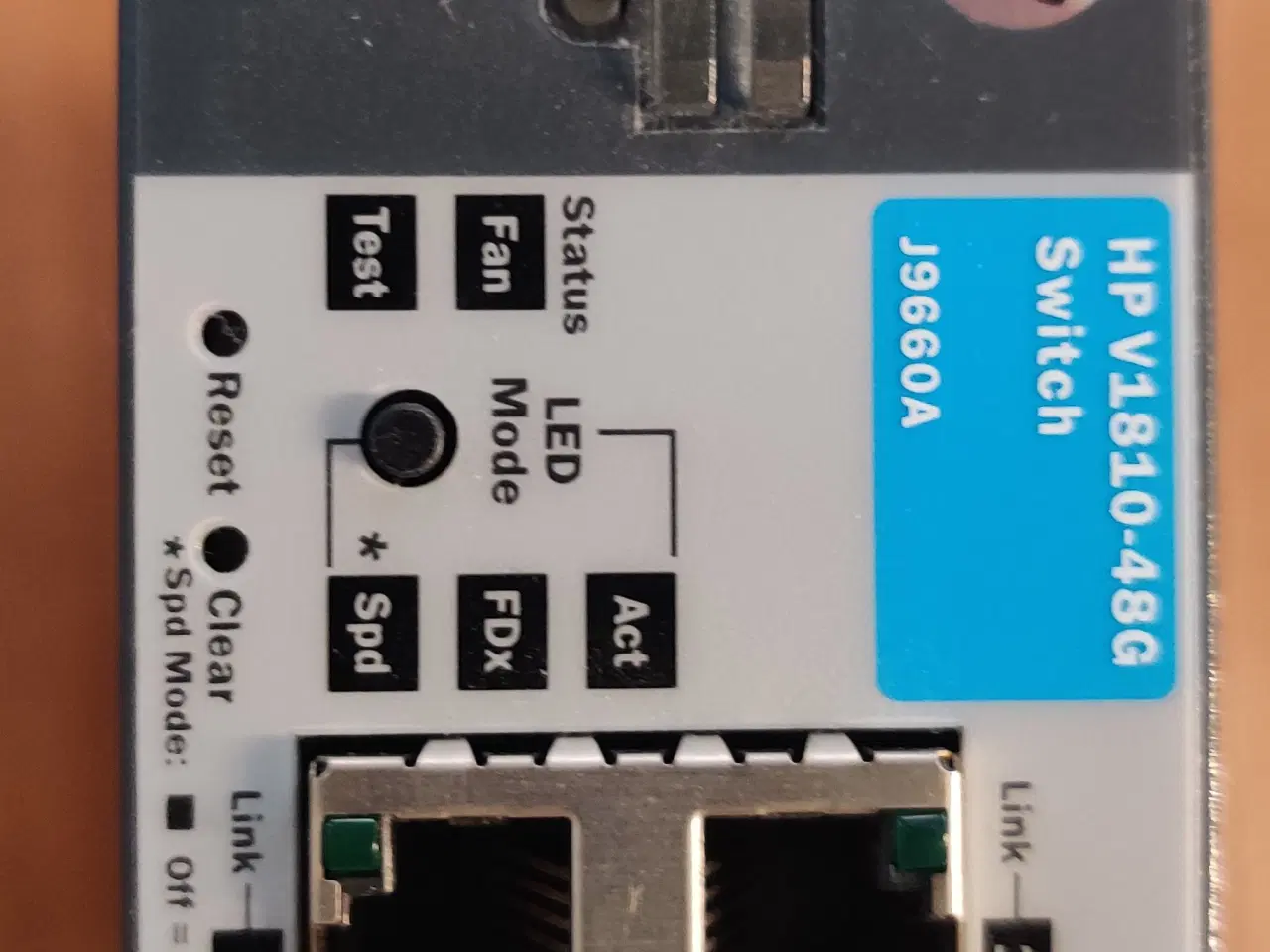 Billede 2 - HP 48 port Giga bit switch 