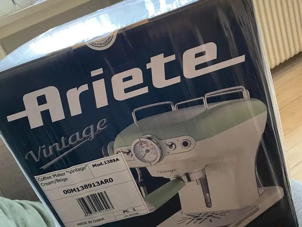 Billede 1 - Ariete Vintage Espressomaskine