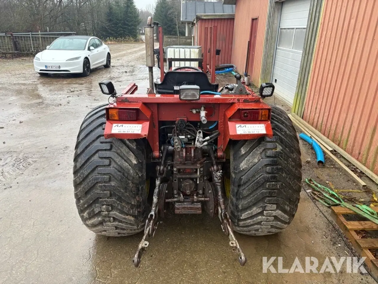 Billede 4 - Traktor Fiat - New Holland 70-86 med frontlift