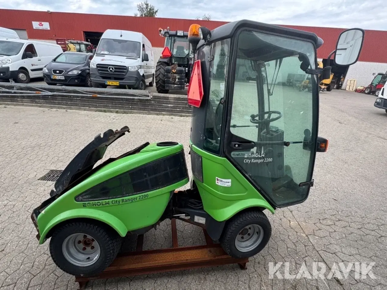 Billede 6 - Redskabsbærer Egholm City Ranger 2200