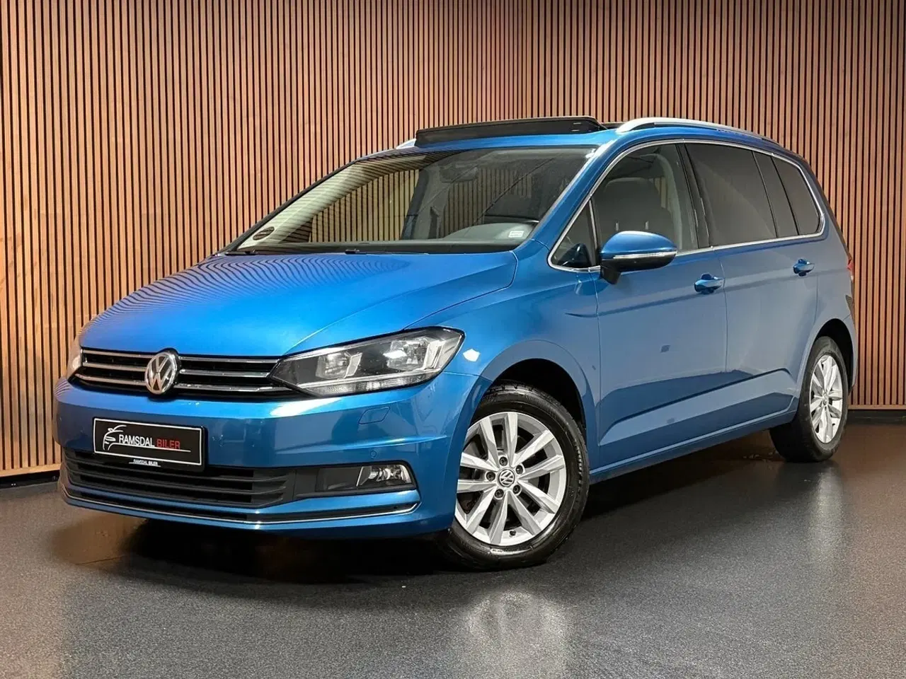 Billede 1 - VW Touran 1,4 TSi 150 Highline DSG 7prs