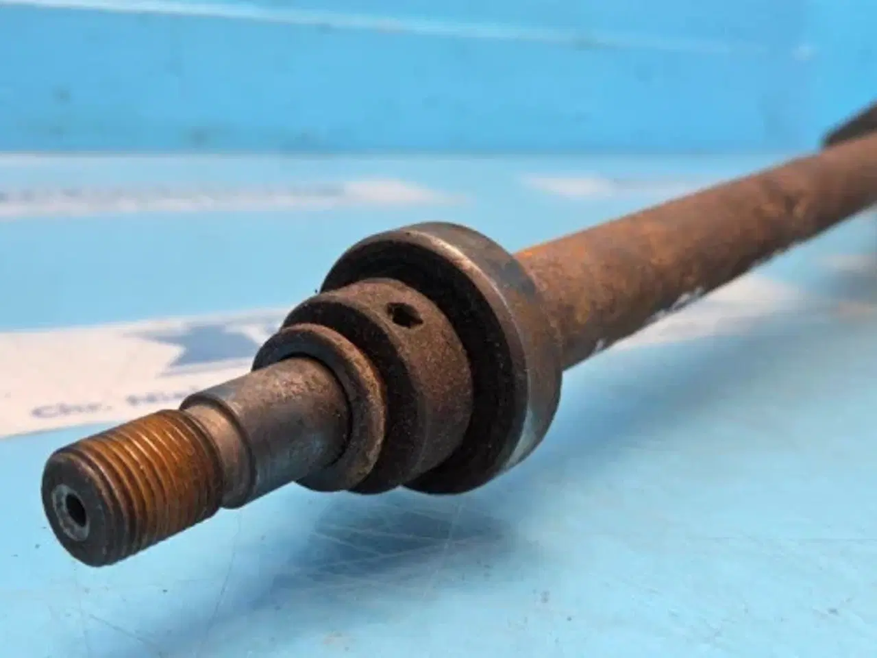 Billede 4 - Claas Lexion 430 Aksel 6683912