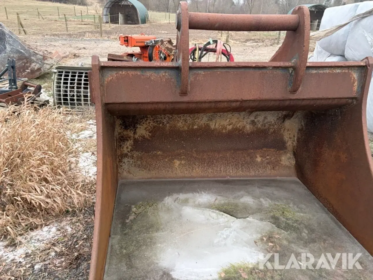 Billede 10 - Tandskovl Beco RF 32 - 2,05 m3