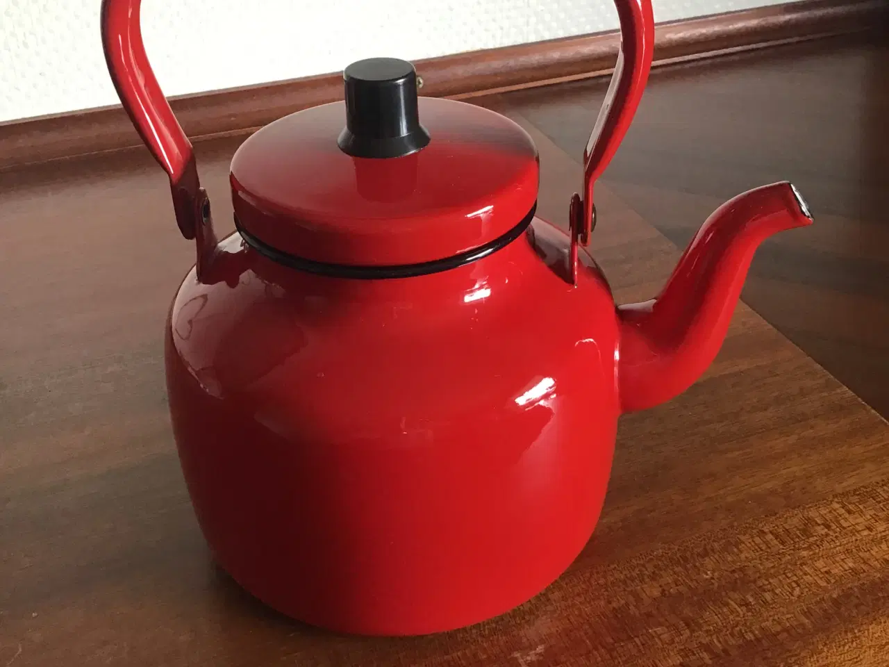 Billede 1 - Emaljeret Kedel