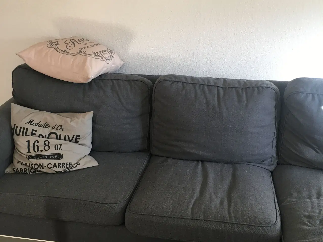 Billede 2 - Grå sofa med chaiselong 