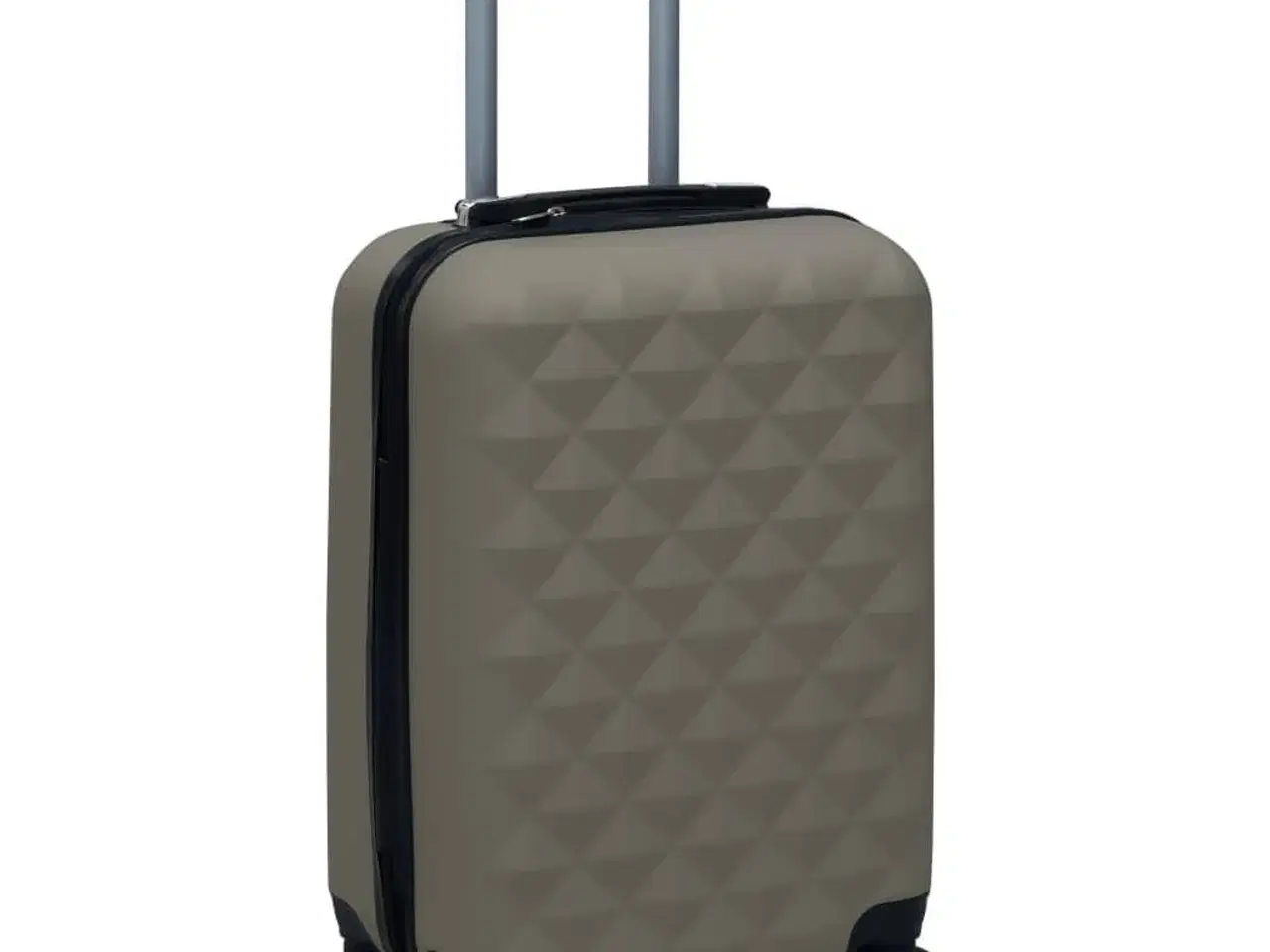 Billede 1 - Hardcase-kuffert ABS antracitgrå