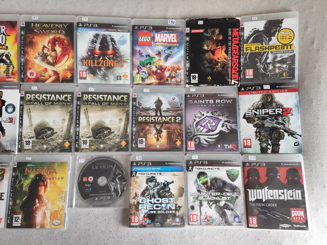 Billede 14 - Blandede PS3 Spil - Blandede PlayStation 3 spil