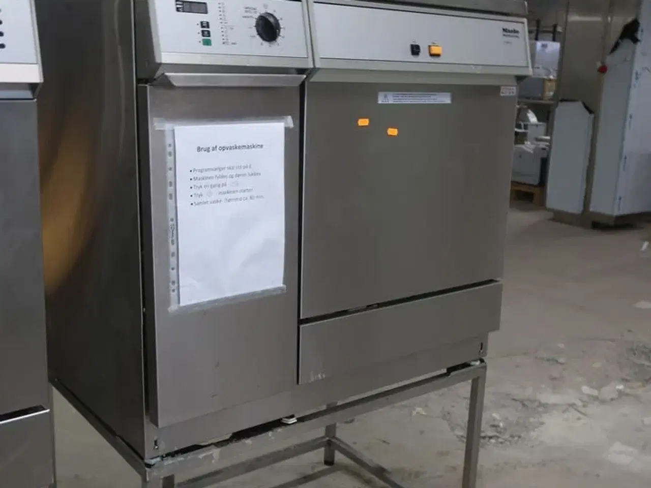 Billede 5 - Opvaskemaskine MIELE PROF 7883 CD
