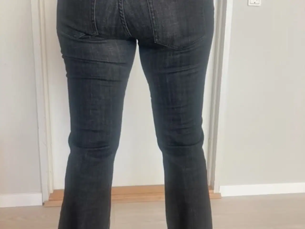 Billede 2 - Denim bootcut jeans