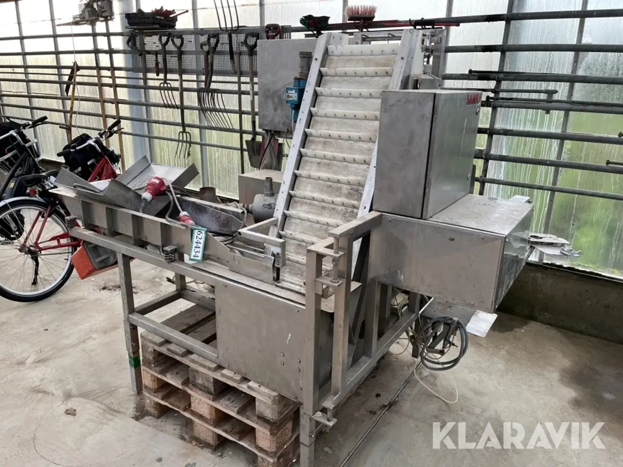 Billede 6 - Pakke/pose maskine Samka med vægt