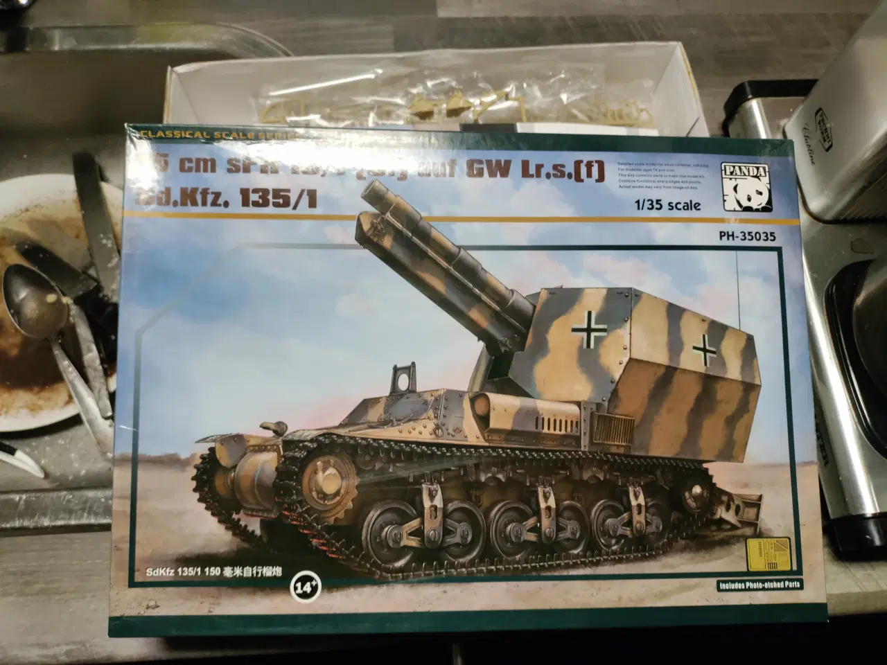 Billede 2 - Model Byggesæt 