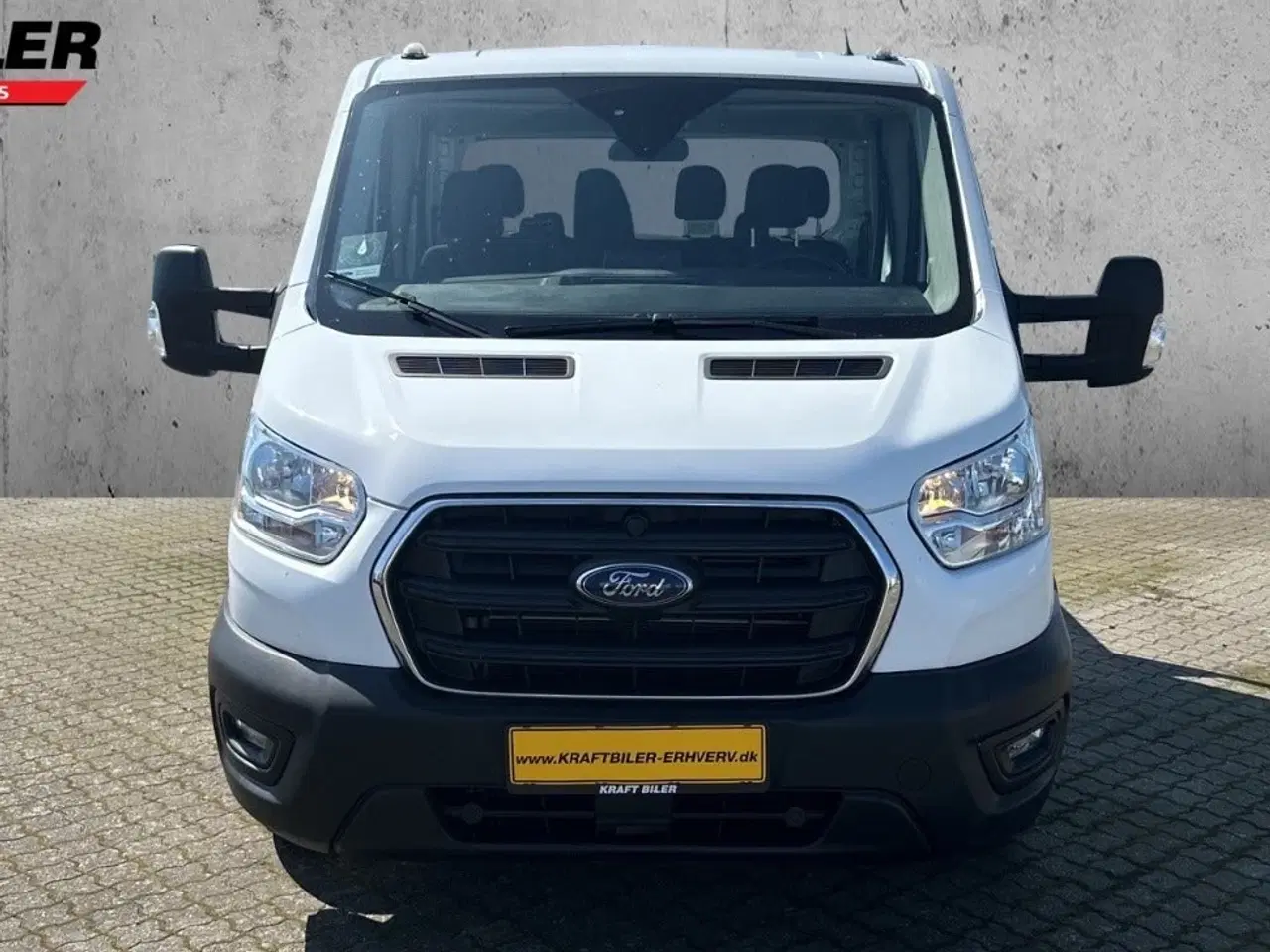 Billede 9 - Ford Transit 350 L4 Chassis 2,0 TDCi 170 Db.Kab Trend aut. RWD