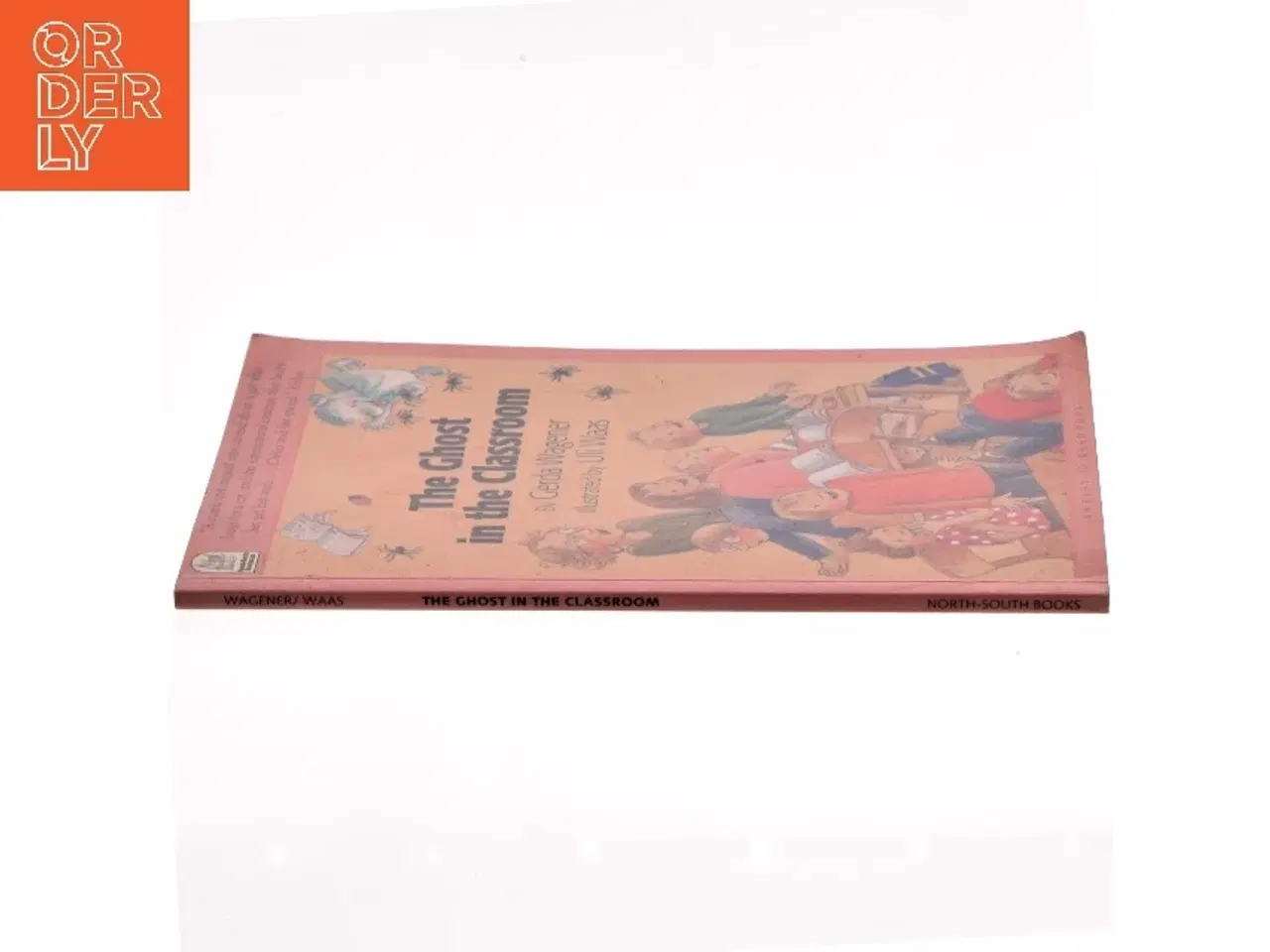 Billede 2 - The Ghost in the Classroom af Gerda Wagener (Bog)