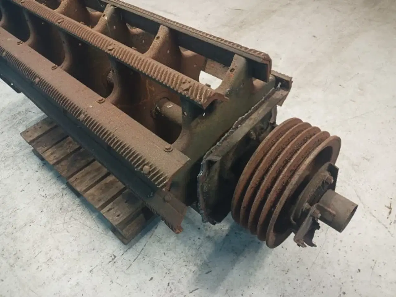 Billede 3 - Massey Ferguson 7256 Tærskecylinder 28382029