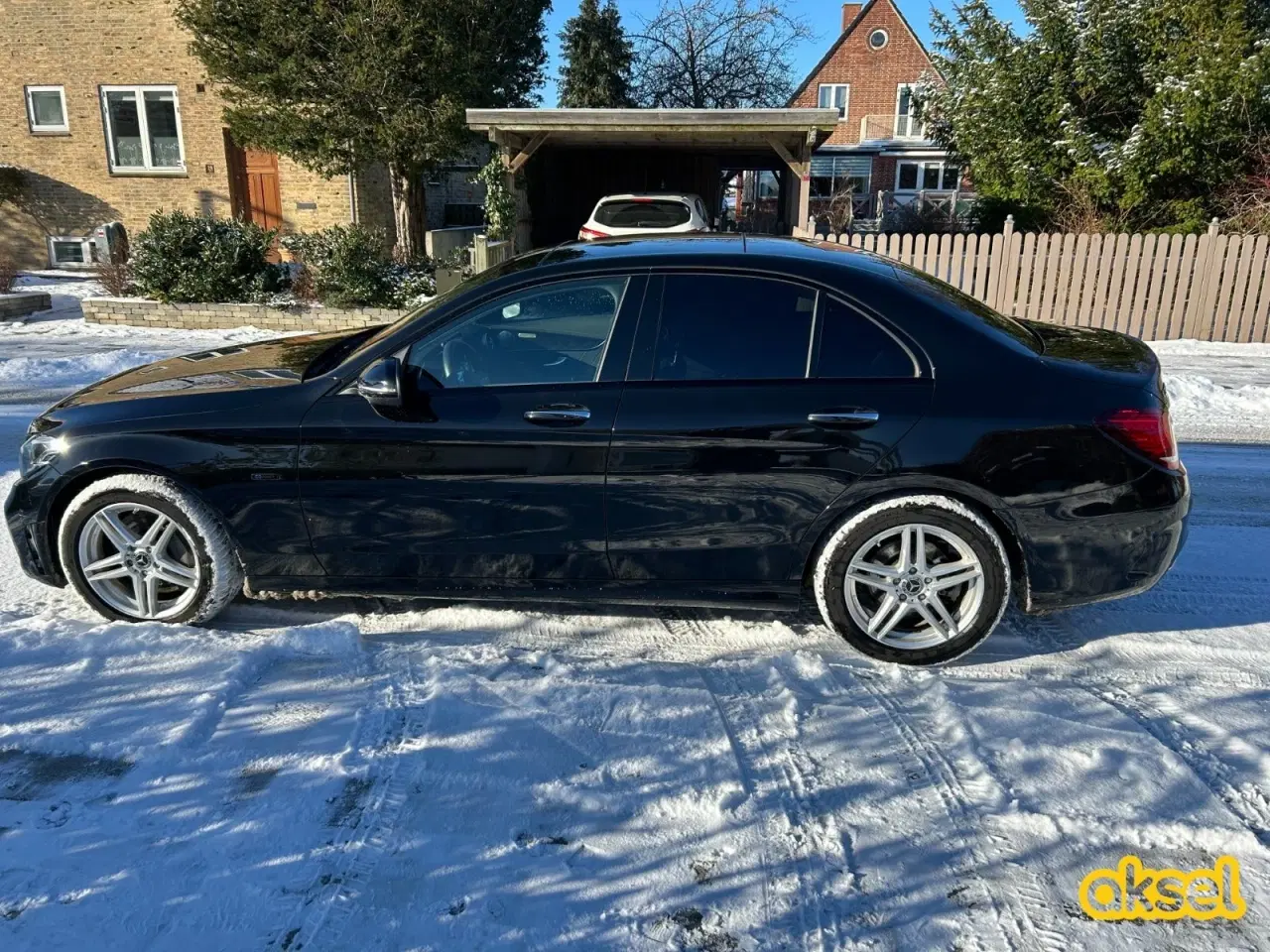 Billede 4 - Mercedes C300 e 2,0 AMG Line Night Edition stc. aut.