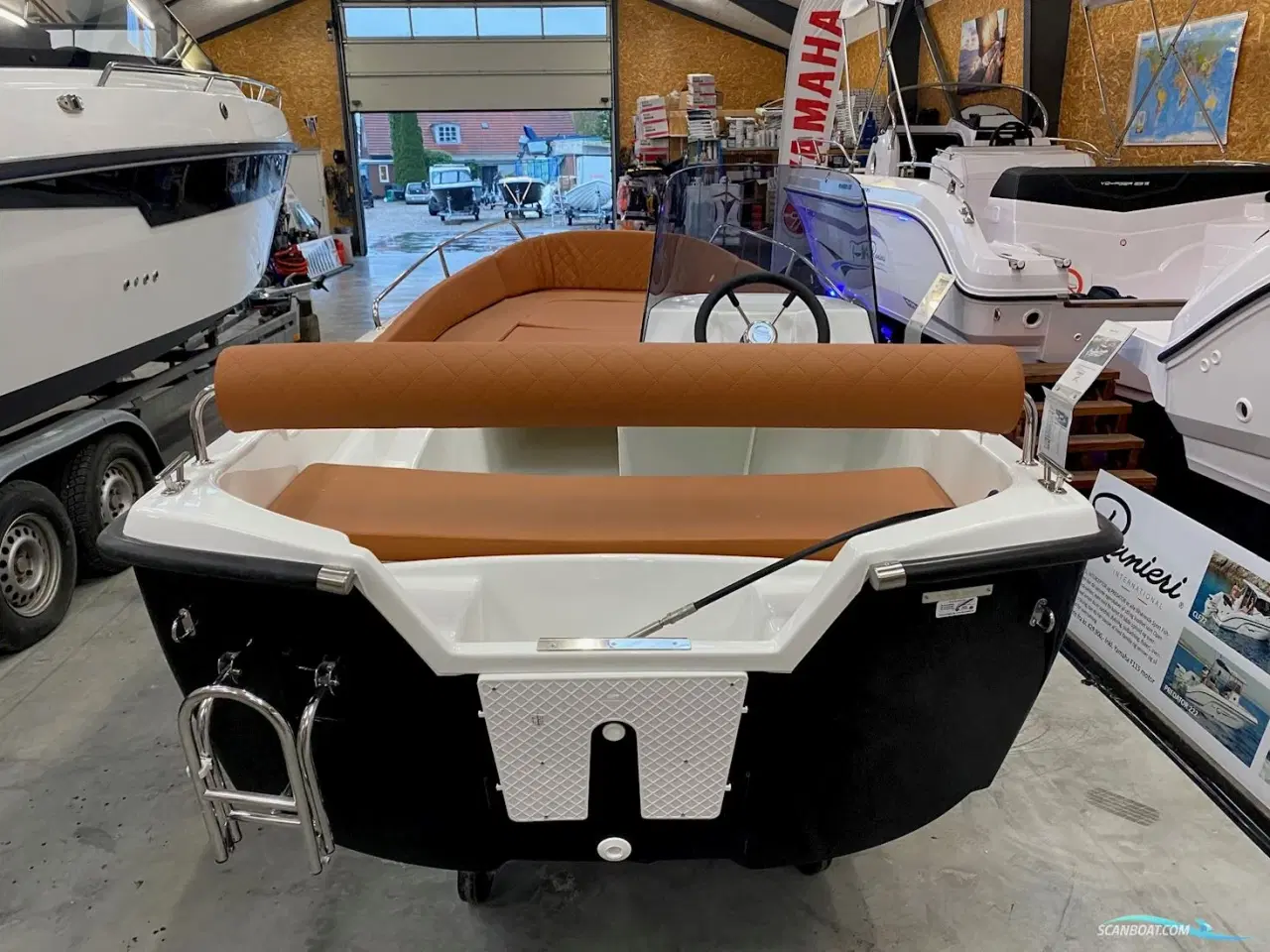 Billede 5 - Fjordjollen 470 Sport m. F15