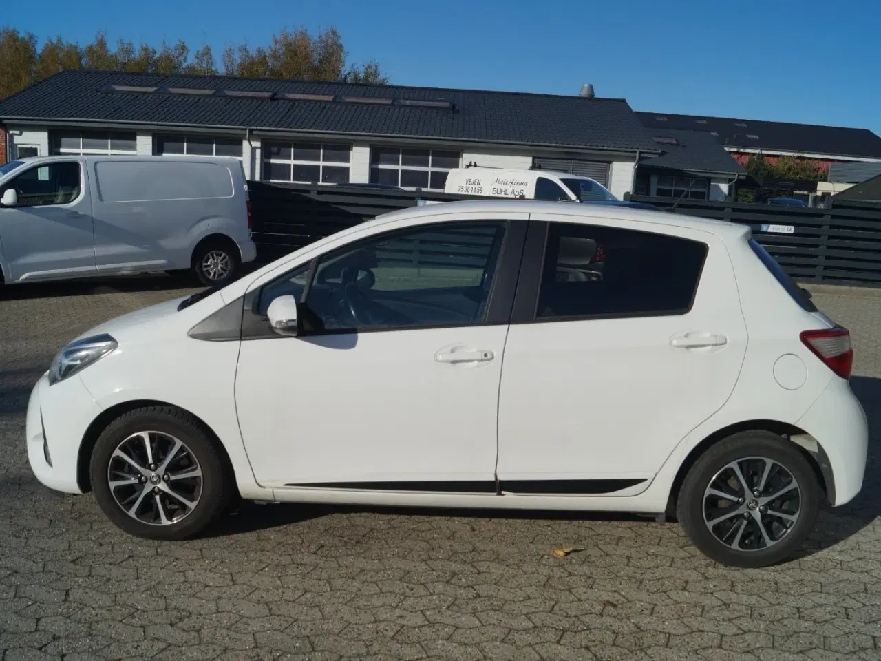 Billede 3 - Toyota Yaris 1,4 D-4D T2 Van