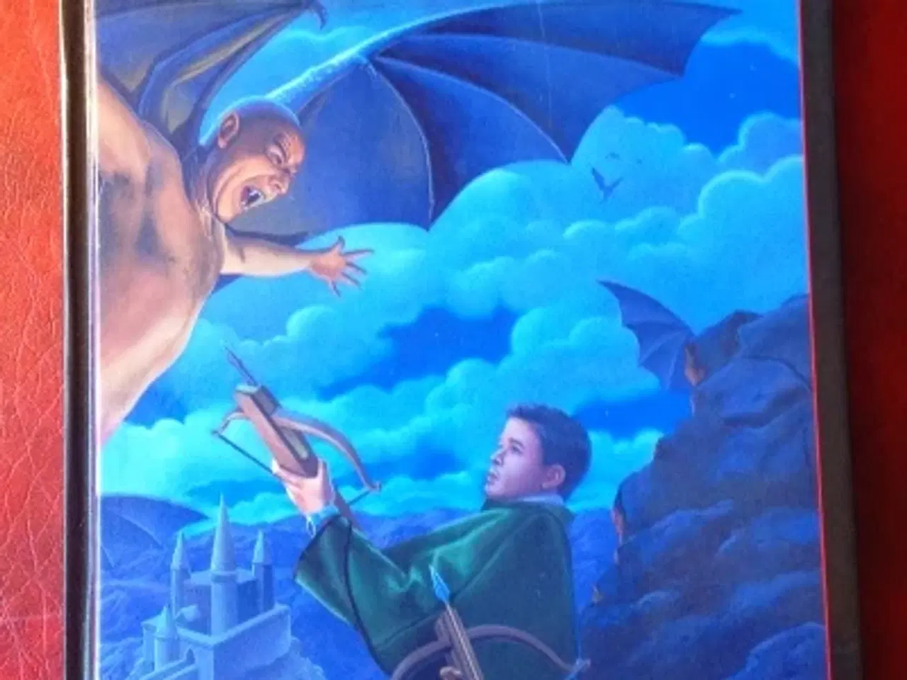 Billede 1 - Alan Gibbons: Føniks og de transsylvanske vampyrer