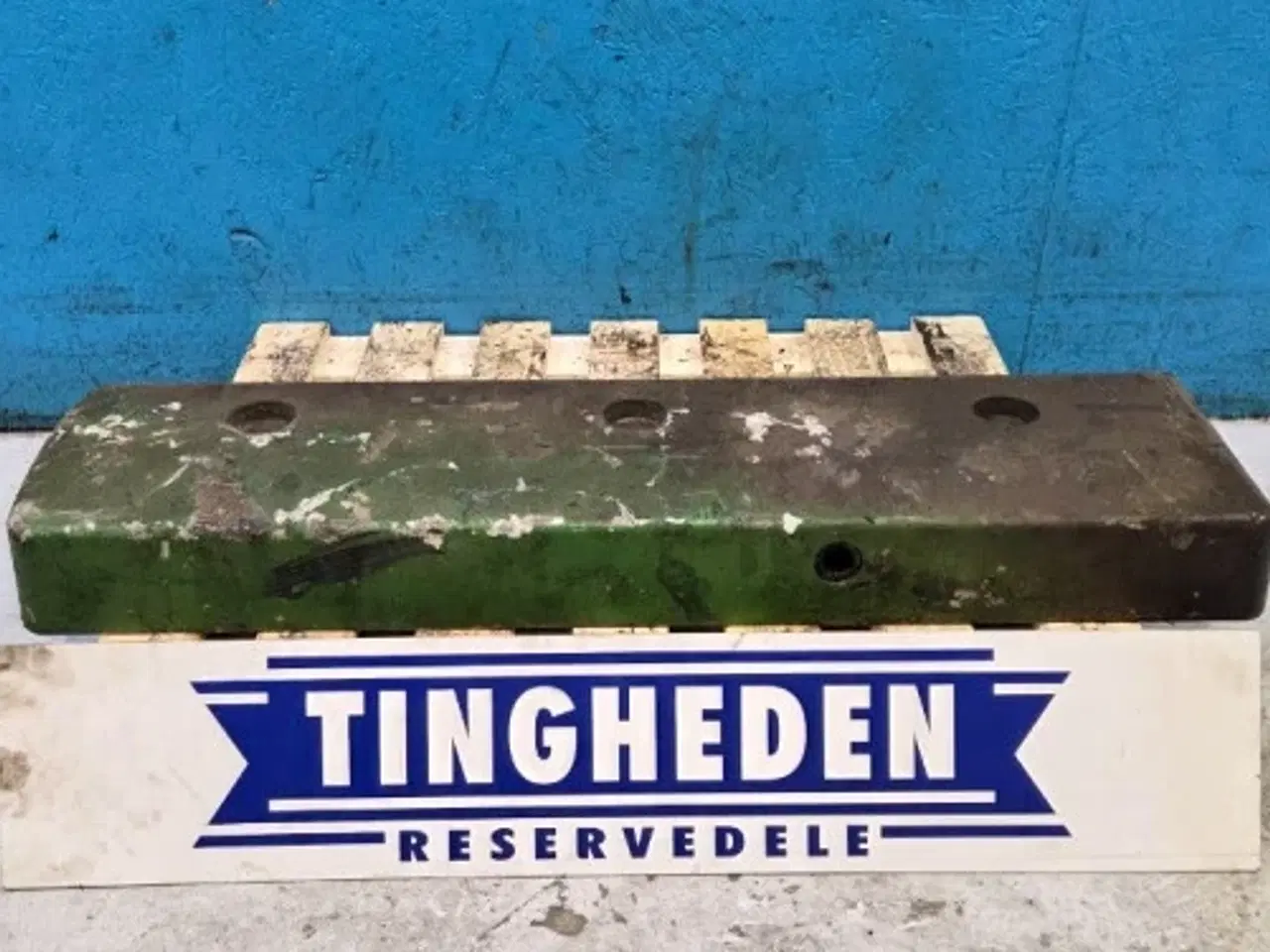 Billede 1 - John Deere 6125HZ001 Dæksel R505450