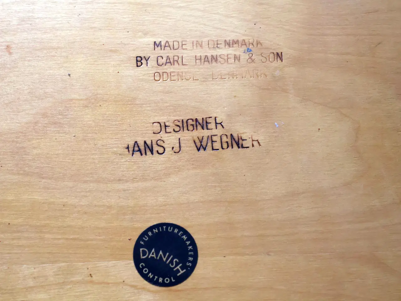 Billede 11 - 4 Stk H. J. Wegner ch30 stole i egetræ
