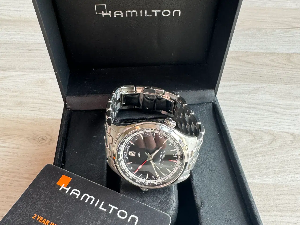 Billede 9 - Hamilton Jazzmaster Traveler GMT .