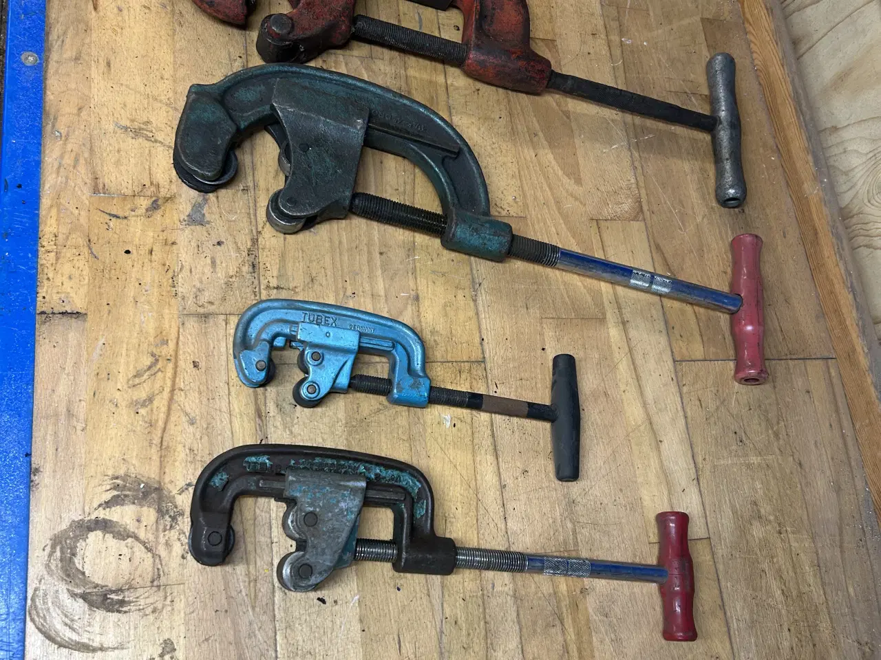 Billede 1 - Div store Rørskære 