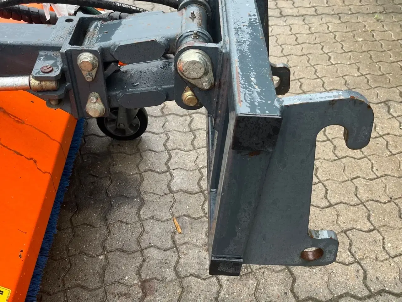 Billede 8 - Tuchel Plus P1 150 H 560 150cm hydraulisk kost med sving
