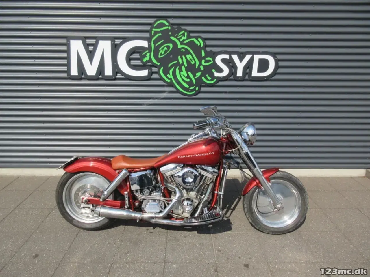 Billede 1 - Harley-Davidson Custom Bike MC-SYD ENGROS