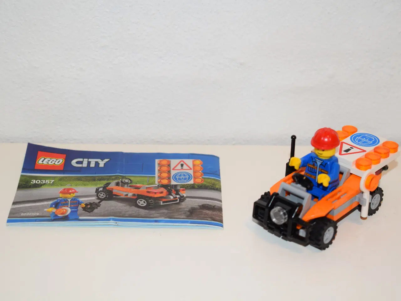 Billede 1 - Lego City 30357 Vejarbejder