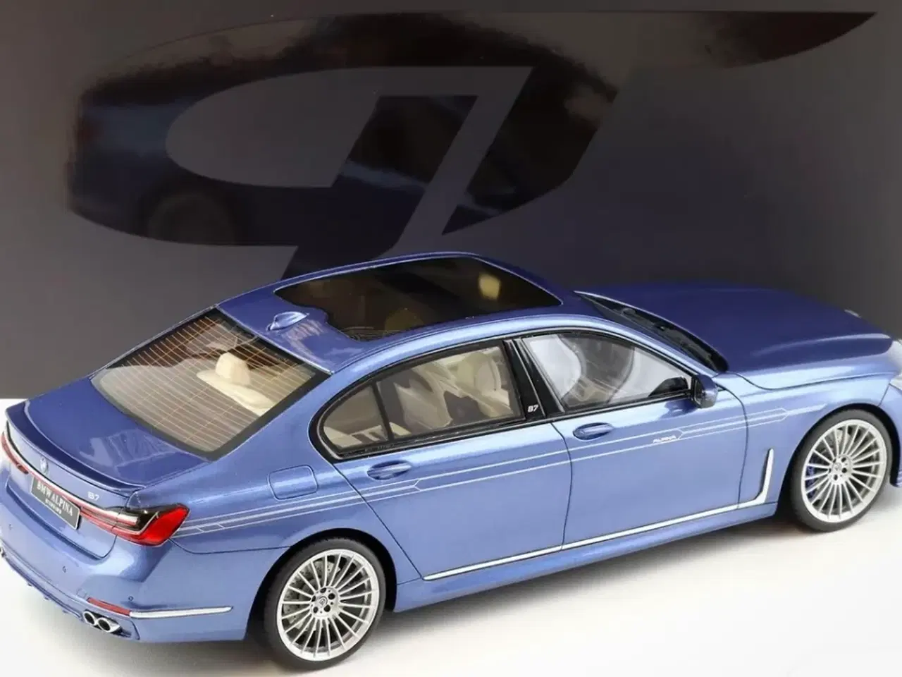 Billede 3 - 1:18 Bmw Alpina B7 2022