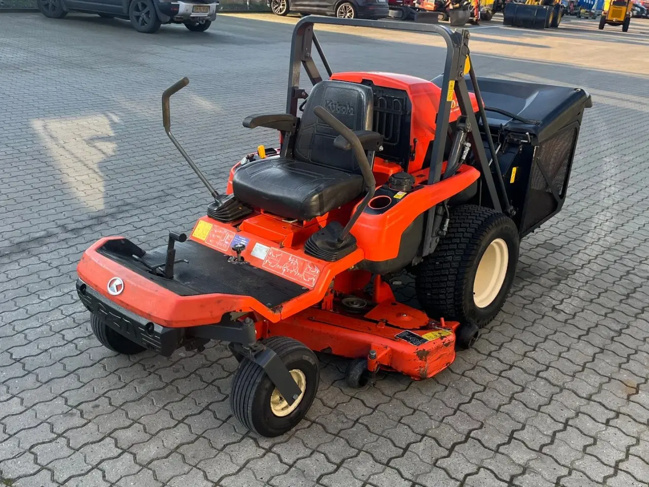 Billede 12 - Kubota GZD21 Zeroturn med opsamler
