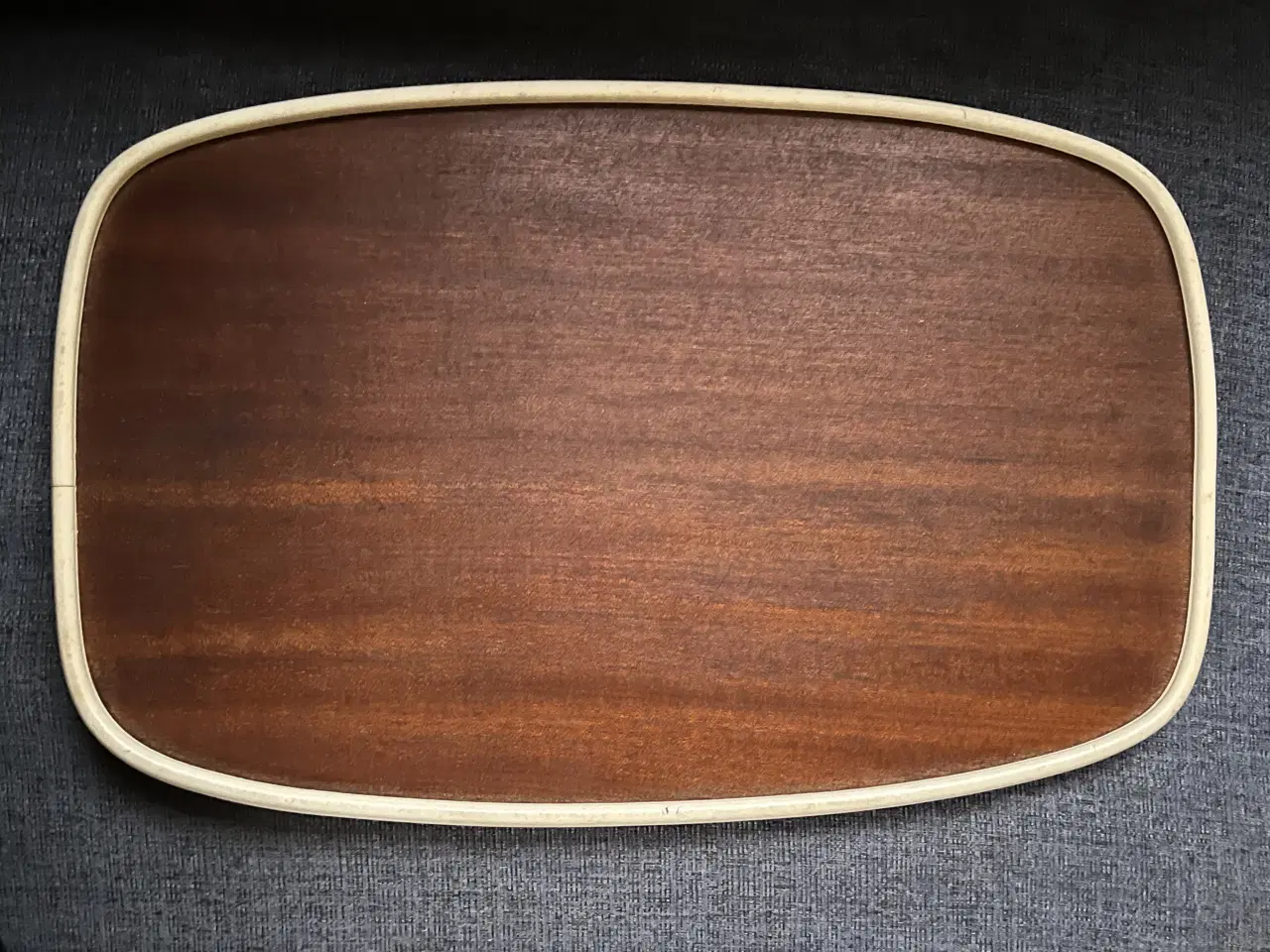 Billede 1 - Serveringsbakke i teak