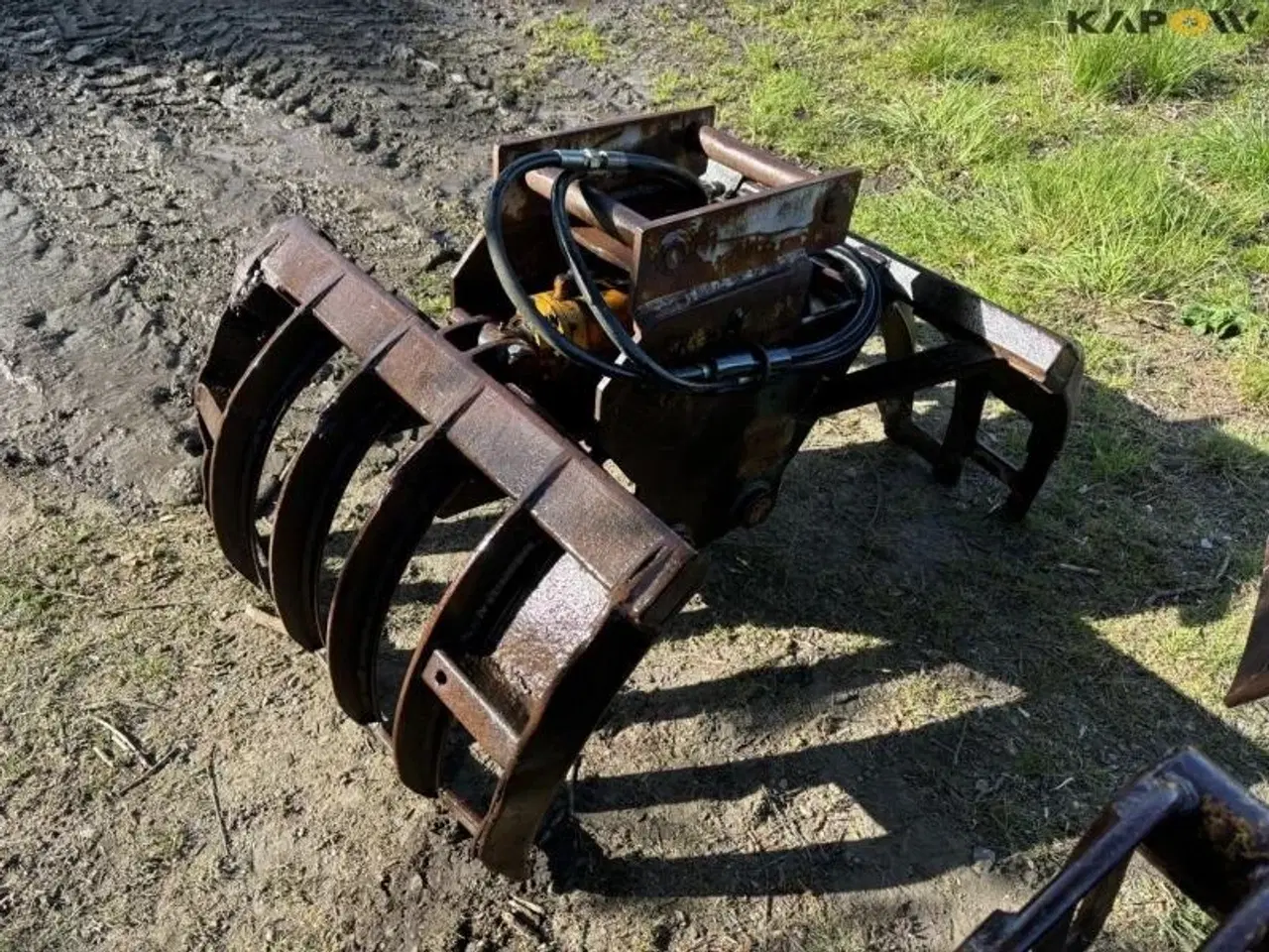 Billede 6 - - - - Sortergrab med Hydrema skifte