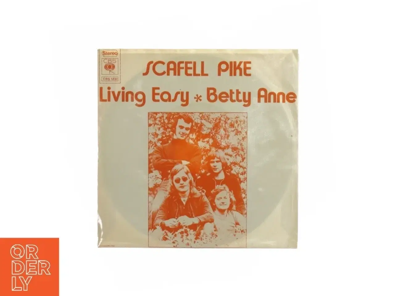 Billede 1 - Scafell Pike Living easy Betty Anne vinylplade