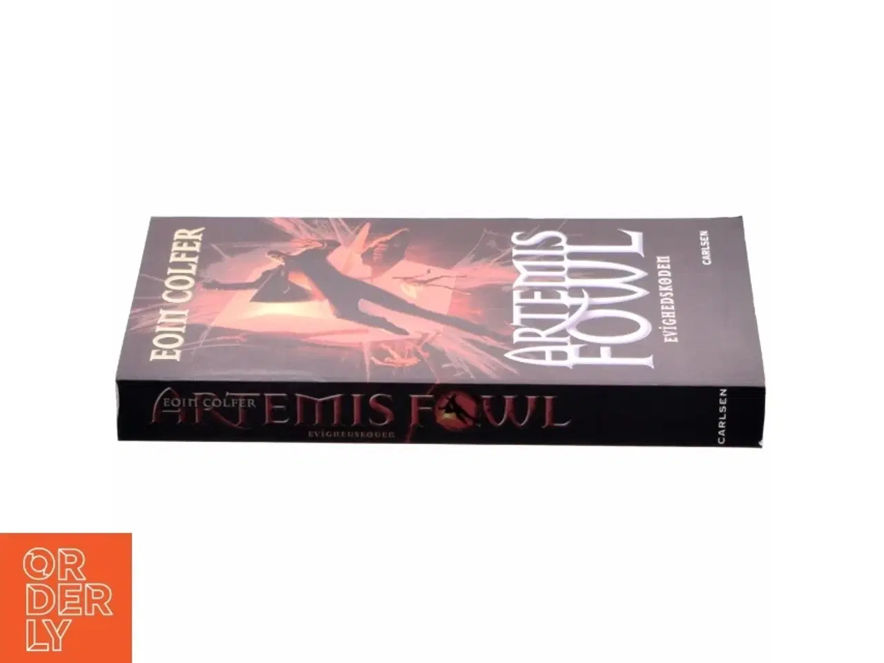 Billede 2 - Artemis Fowl og evighedskoden af Eoin Colfer (Bog)