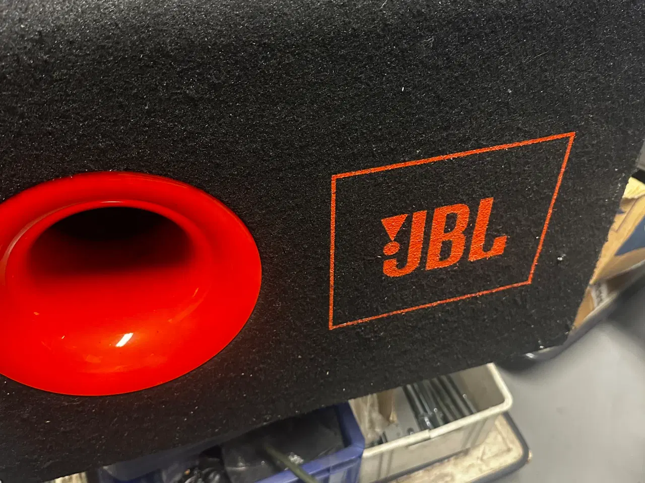 Billede 1 - Jbl subwoofer og en forstærker 