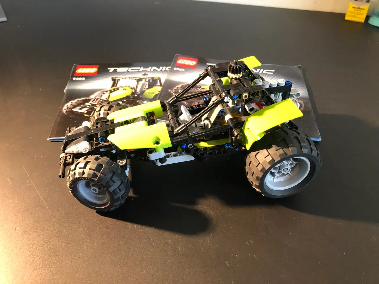 Billede 1 - Lego Technic 9393