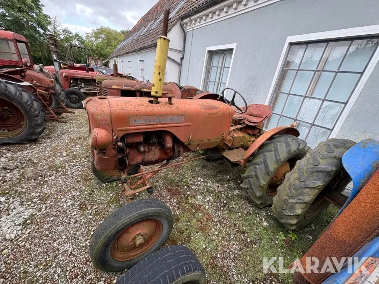 Billede 2 - Veterantraktor Allis-chalmers F272