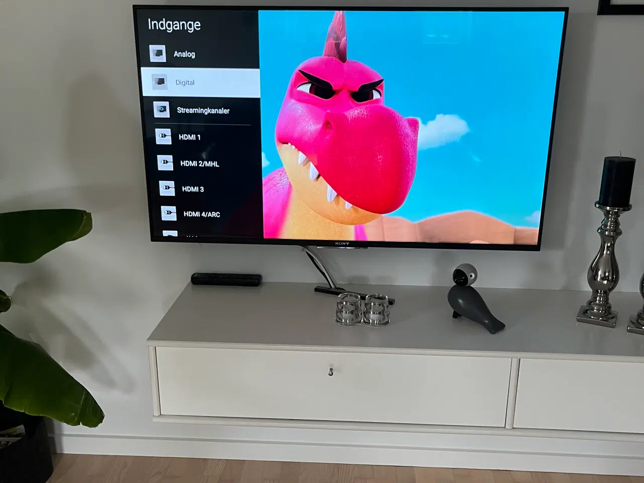 Billede 4 - Sony smart TV 49 tommer med ophæng