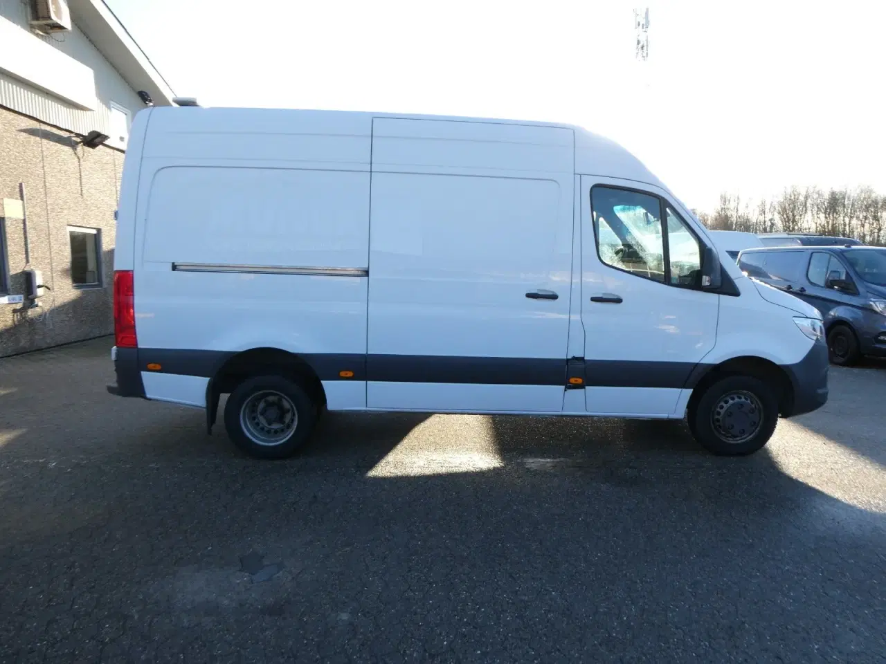 Billede 13 - Mercedes Sprinter 516 2,2 CDi A2 Kassevogn RWD