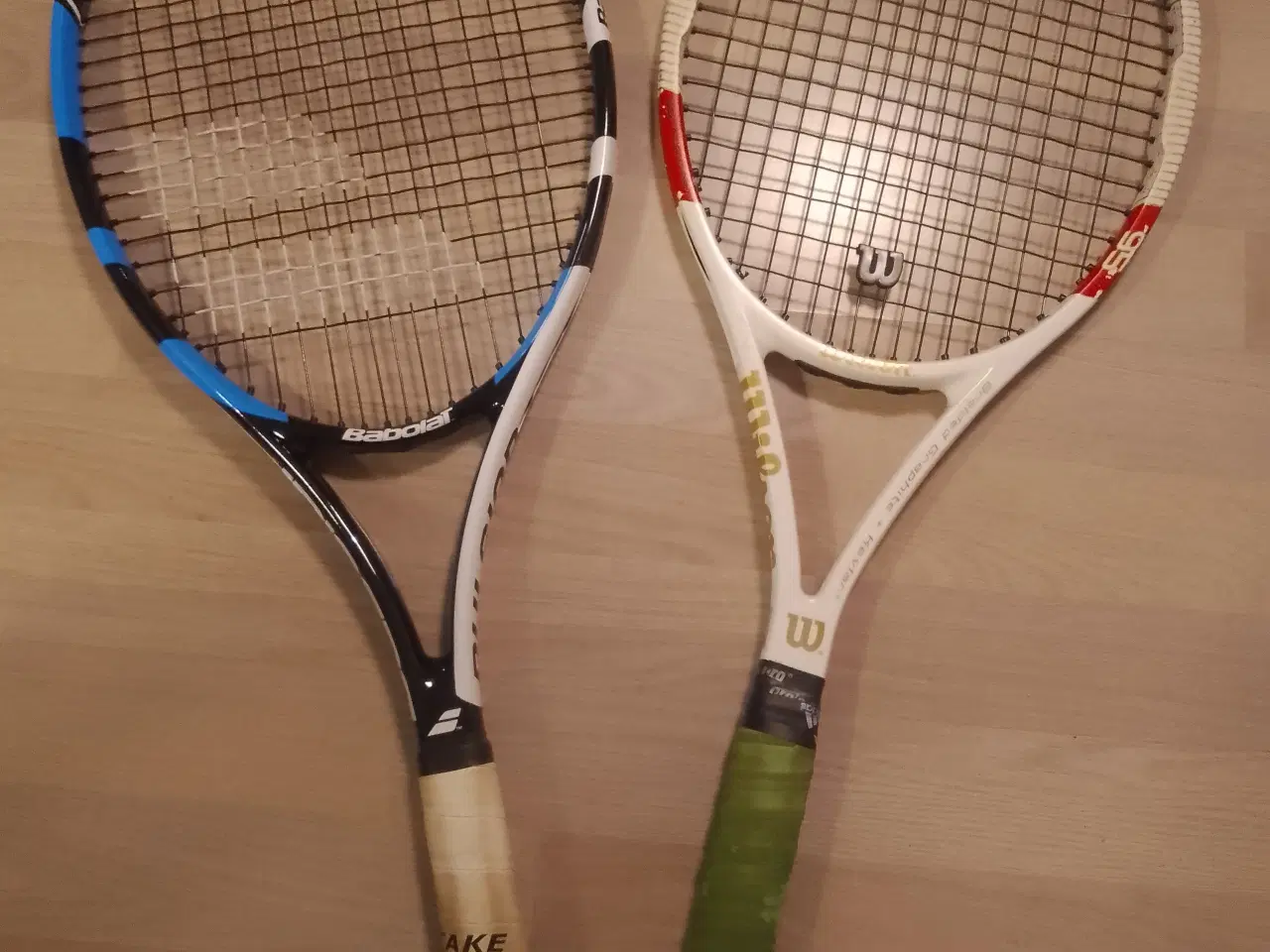 Billede 2 - Tennisketchere 2 voksen, 1 junior og bolde