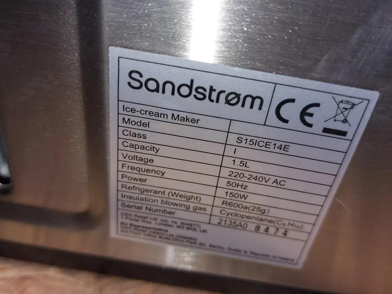 Billede 2 - Sandstrøm Ismaskine